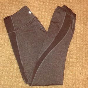 Gray Lulu Leggings